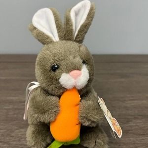 Fordlet Int'l Ltd Vintage 1990 Bunny‎ Rabbit Plush w/ Swing Tag